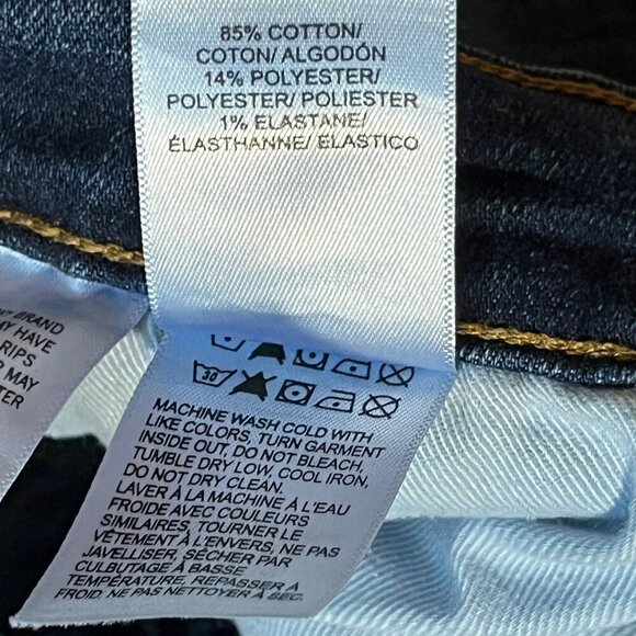 Lucky Brand Mens 412 Slim Fit Jeans W32 L32 Blue Denim - Picture 5 of 9